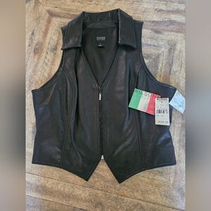 Wilson's Leather Vest - Black 🖤